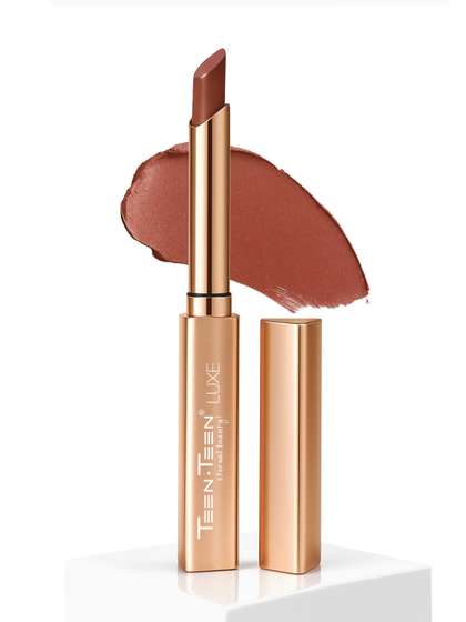 TEEN TEEN COSMETICS
                        Luxe Matte Long Lasting Non Transfer Lipstick-
                        1g - Irish-Mocha - 06