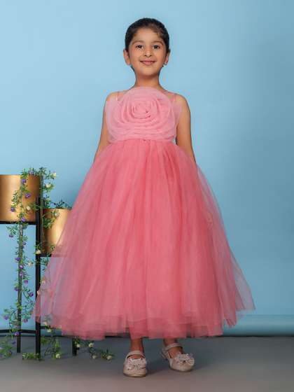 Toy Balloon kids Girls
                    Fit & Flare Maxi Dress
