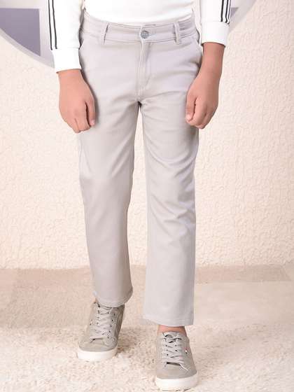 Crimsoune Club Boys Slim
                    Fit Chinos Trousers