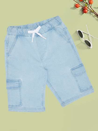 Pantaloons Junior Boys
                    Cargo Shorts