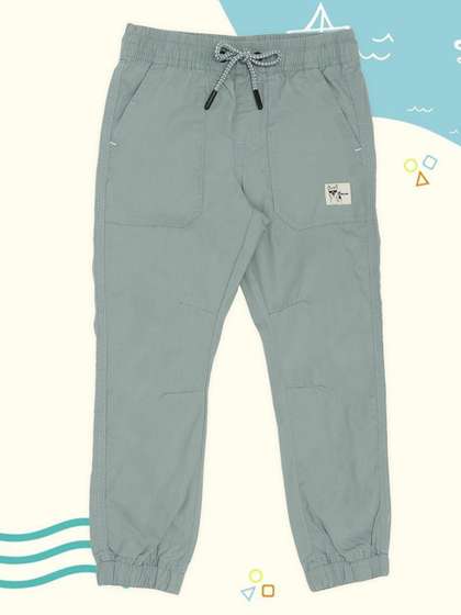 Pantaloons Junior Boys
                    Regular Fit Trousers