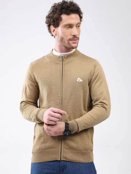 Monte Carlo Men
                          Woollen Cardigan
