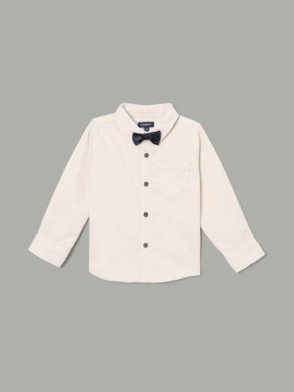 Juniors by Lifestyle
                    Boys Textured Cotton Shirt
