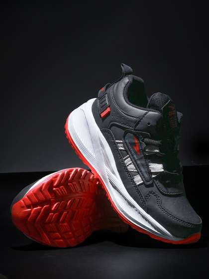 ASIAN Boys Printed
                        Lace-Ups Sneakers