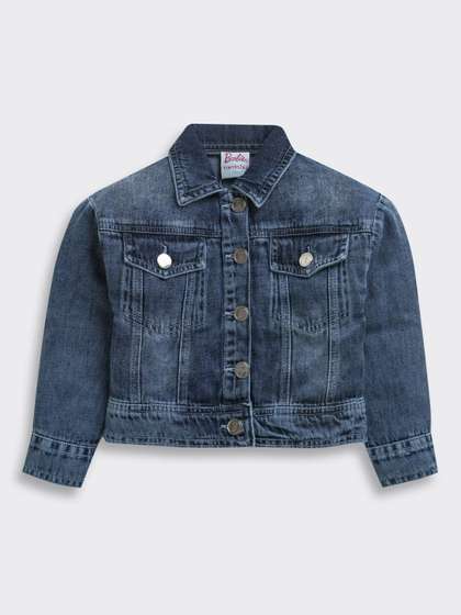 Tiny Girl Girls Cotton Denim Jacket