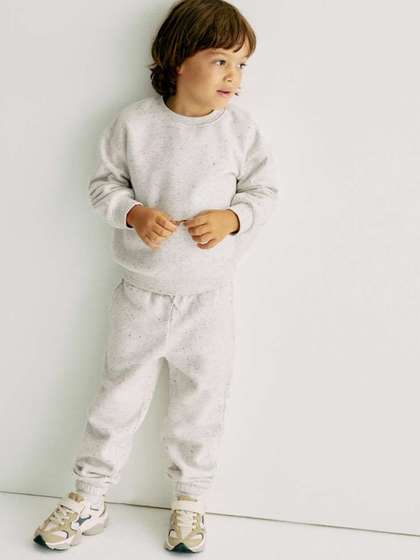 Marks & Spencer Boys
                    Straight-Fit Mid-Rise Joggers