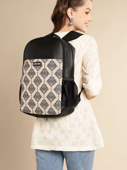 Anouk Women
                          Printed 14Inch Laptop Backpack