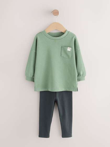 NEXT Boys T-shirt with
                    Trousers