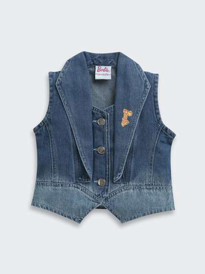 Tiny Girl Girls Cotton Denim Jacket