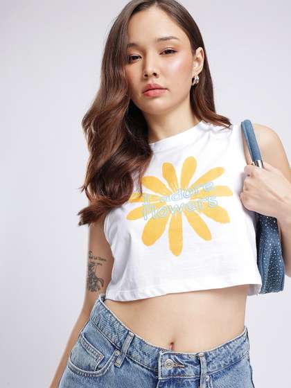 Graphic Crop T-shirt
