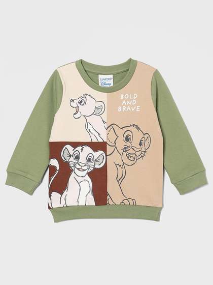 Juniors by Lifestyle
                    Boys Cotton Printed Sweatshirt