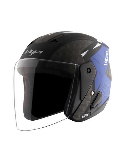 VEGA Unisex Lark Twist
                    ISI Certified Lightweight Open Face Helmet