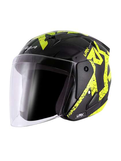 VEGA Unisex Lark
                      Victor ISI Certified Lightweight Open Face Helmet
                      - M