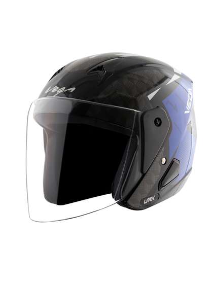 VEGA Unisex Lark Twist
                    ISI Certified Lightweight Open Face Helmet