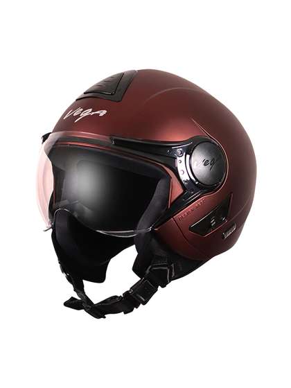 VEGA Verve Women ISI
                    Certified Lightweight Open Face Helmet
