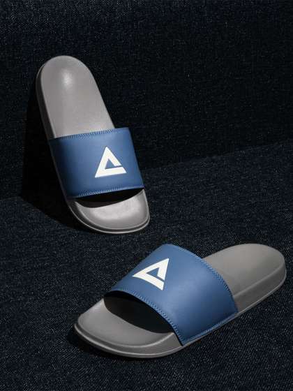 ARVAN Men Sliders Flip
                    Flops