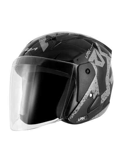 VEGA Unisex Lark Victor
                    ISI Certified Lightweight Open Face Helmet