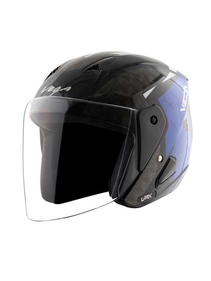 VEGA Unisex Lark Twist
                    ISI Certified Lightweight Open Face Helmet