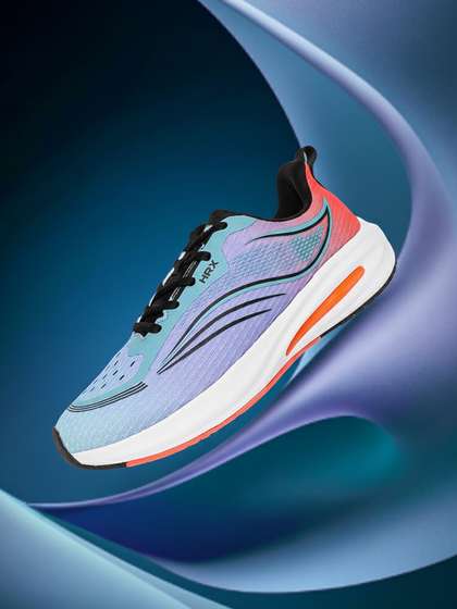 HRX by Hrithik
                          Roshan Men Mesh Running Shoes