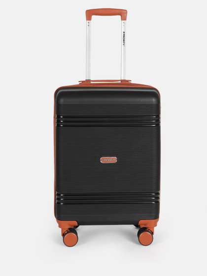 Priority Unisex
                      Textured 360 Degree Rotation Hard Sided Cabin
                      Trolley Bag - 48.38 L