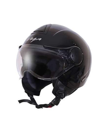 VEGA Unisex Verve ISI
                    Certified Lightweight Open Face Helmet