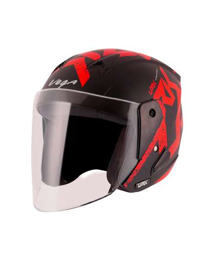VEGA Unisex Lark Victor
                    ISI Certified Lightweight Open Face Helmet