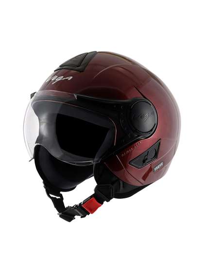 VEGA Women Verve ISI
                    Certified Lightweight Open Face Helmet