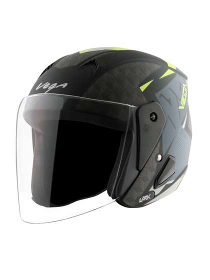 VEGA Unisex Lark Twist
                    ISI Certified Lightweight Open Face Helmet