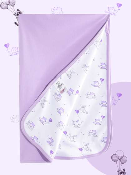 mothercare Infant
                      Girls Pure Cotton Baby Blanket