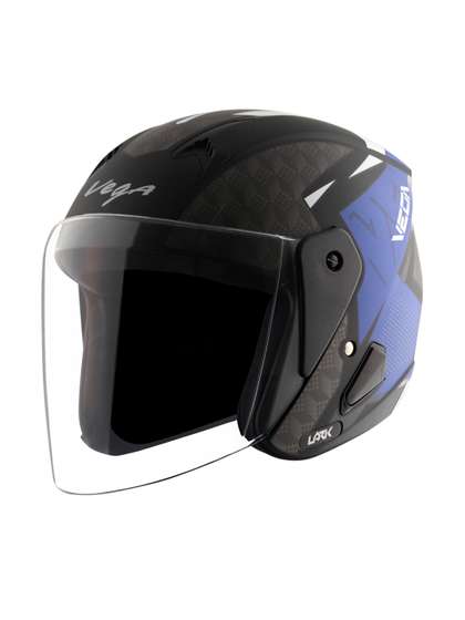 VEGA Unisex Lark Twist
                    ISI Certified Lightweight Open Face Helmet