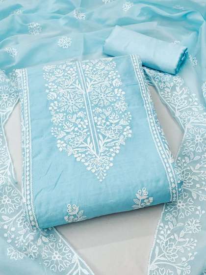Moda Rapido
                      Embroidered Unstitched Dress Material