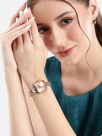 Anouk Women
                          Bracelet Style Straps Analogue Watch
                          ANW-030-RG