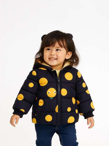 Tricycle Clothing Kids
                    Printed Water Resistant Jacket