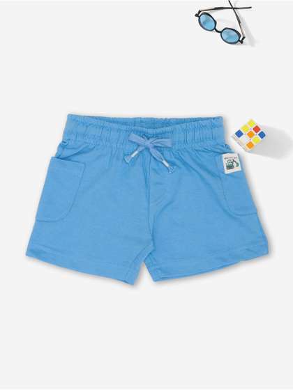 Pantaloons Baby Boys
                    Mid-Rise Cotton Shorts