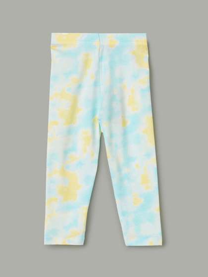Juniors by Lifestyle
                      Girls Printed Super Soft Ankle Length Leggings