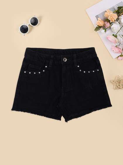 Pantaloons Junior Girls
                    Denim Shorts