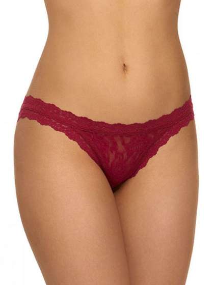 XENZA Women Self
                        Design Low-Rise Bikini Brief