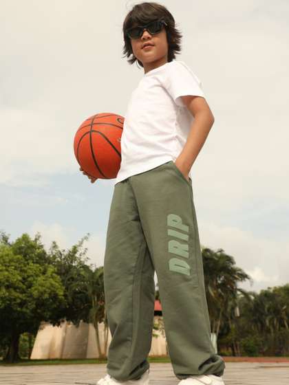 Nap Chief Kids Pure Cotton Joggers