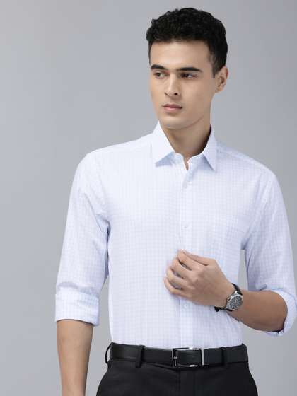 Arrow Pure Cotton
                        Manhattan Slim Fit Checked Formal Shirt