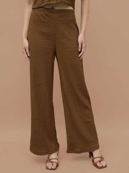 Ginger by Lifestyle
                        Women Straight Palazzos