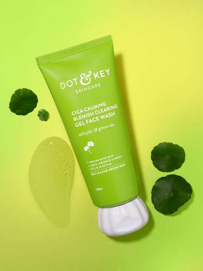 DOT & KEY Cica
                    Anti-Acne Facewash with 2% Salicylic & Green
                    Tea- Cleanses Pores - 100ml