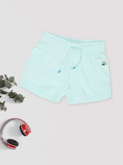 Pantaloons Baby Boys
                    Regular Fit Mid-Rise Cotton Shorts