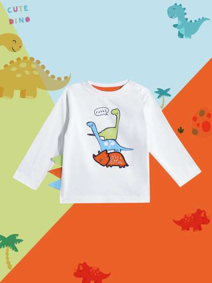 mothercare Infant Boys
                    Graphic Printed Pure Cotton T-Shirt