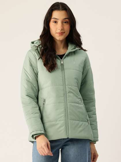 Okane Hooded
                        Longline Padded Jacket