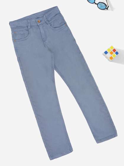 Pantaloons Junior Boys
                    Slim Fit Mid-Rise Jeans