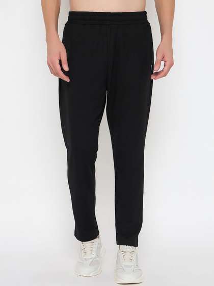 John Players Men Mid
                        Rise Track Pants