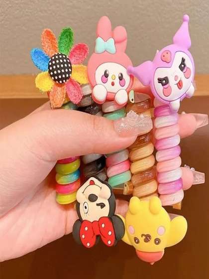 alamodey Girls Set of 4
                    Hair Accessory