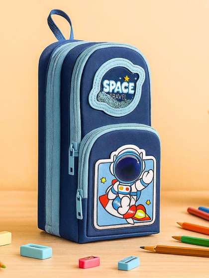 Famyo Kids Astronaut
                    Pencil Box