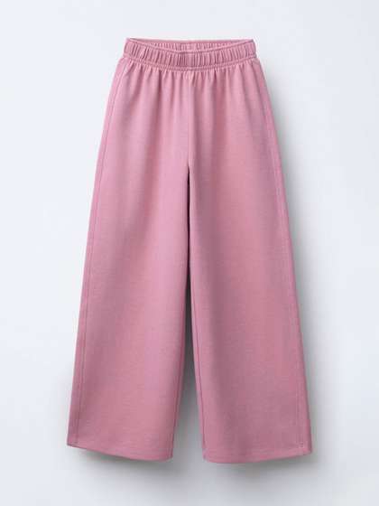 Alan Jones Girls
                      Relaxed Wide Leg Easy Wash Trousers