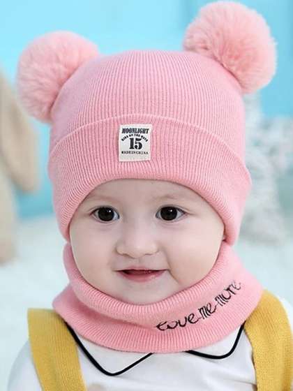 REFFER Kids
                      Embroidered Woollen Beanie
